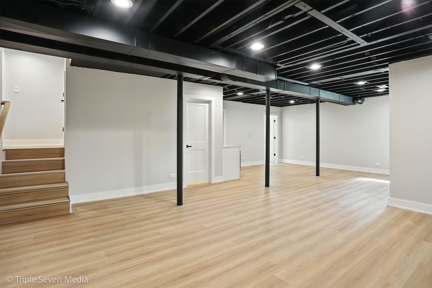 18801 Ruth Drive Mokena, IL 60448 - Photo 31 of 35 a view of an empty room with wooden floor