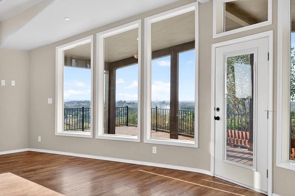 235 Grimont Road Oroville, CA 95966 - Photo 22 of 68 a view of an empty room with a window