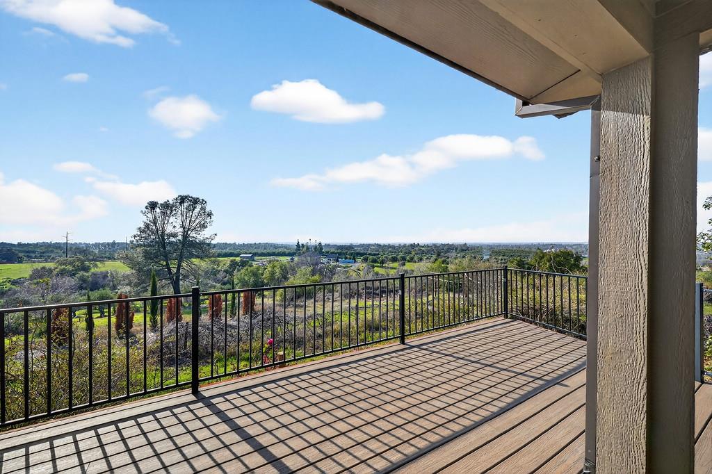 235 Grimont Road Oroville, CA 95966 - Photo 5 of 68 a view of a balcony with wooden floor
