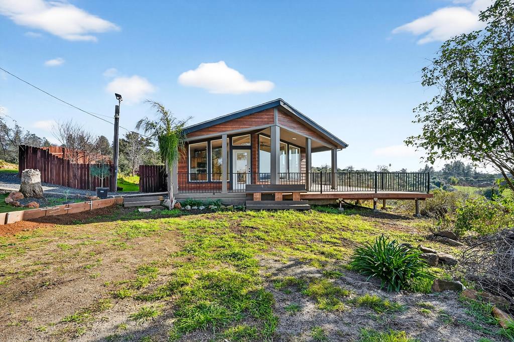 235 Grimont Road Oroville, CA 95966 - Photo 55 of 68 a view of a house with swimming pool and sitting area