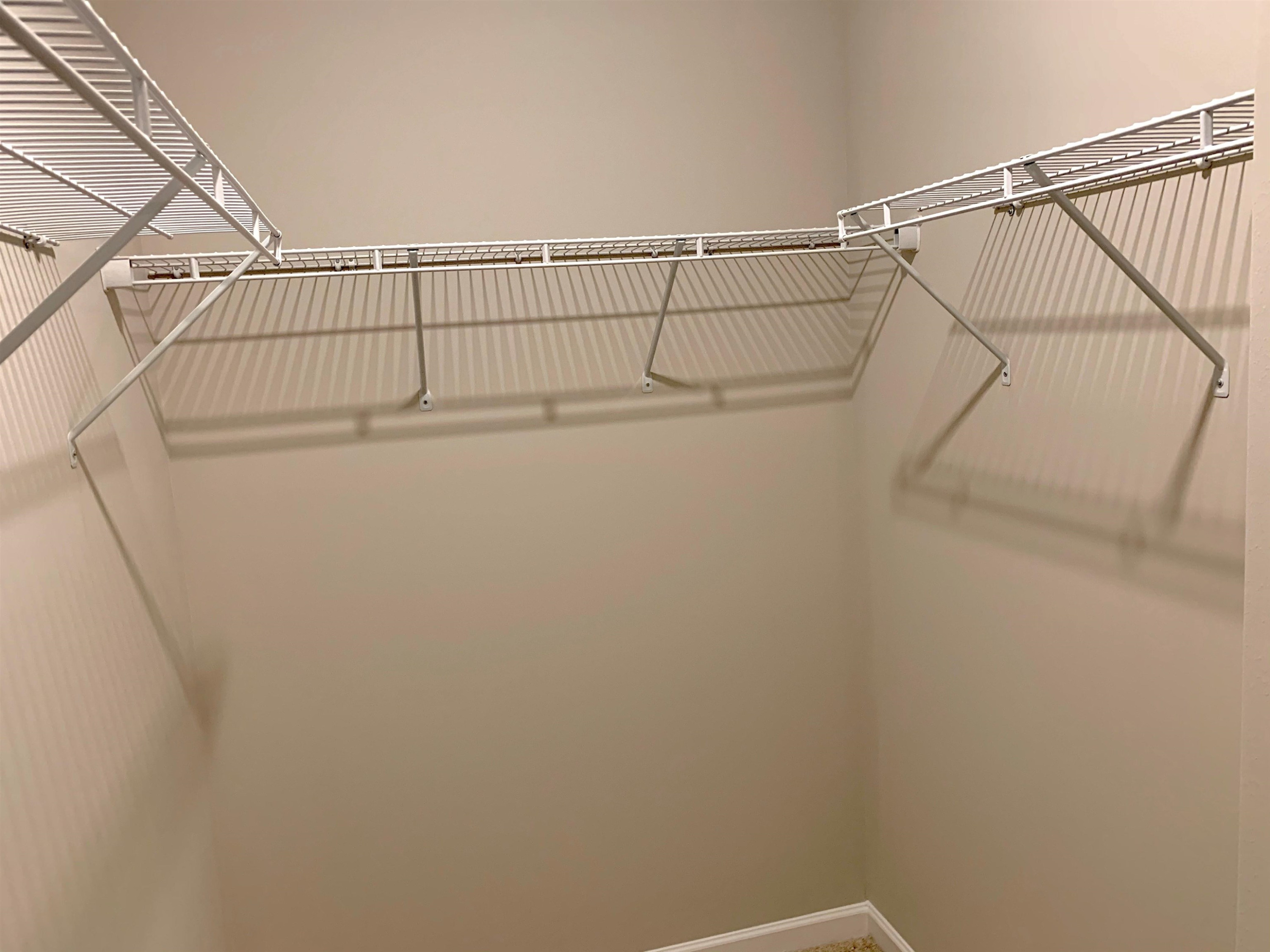 3898 Bluffwind Drive, Unit 128 Raleigh, NC 27603 - Photo 20 of 23 Primary Closet Left Side