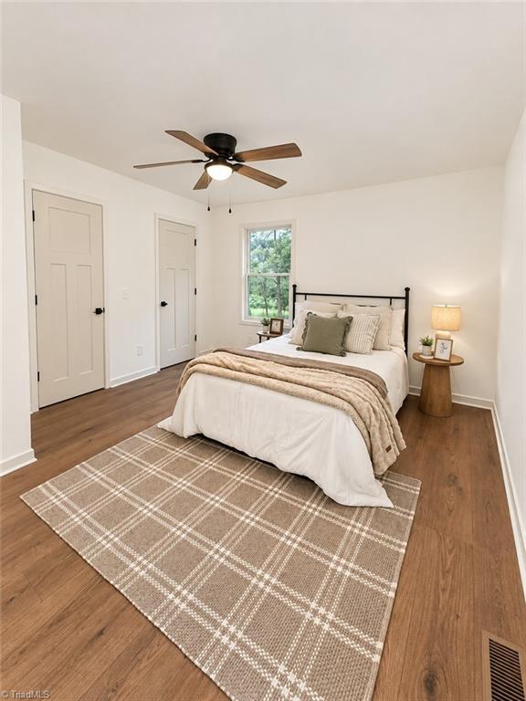 526 Hoover Mountain Road Purlear, NC 28665 - Photo 11 of 26 Primary Bedroom