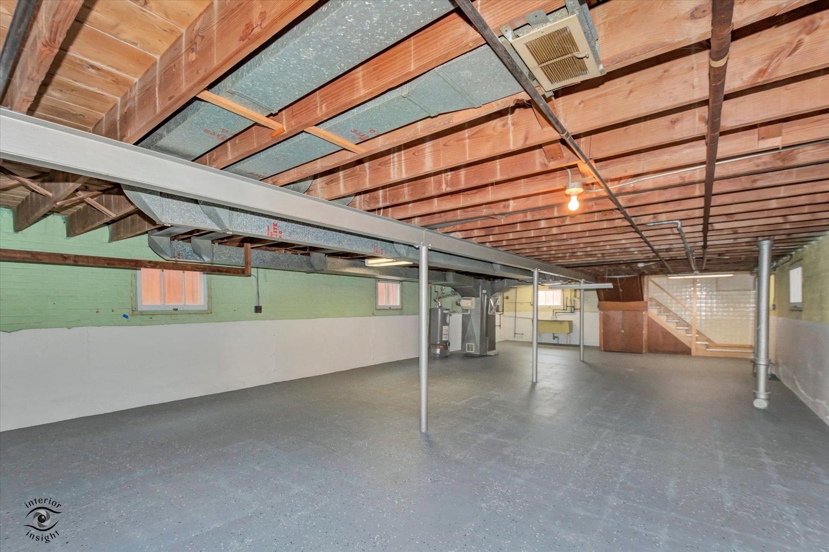 6049 South Mobile Avenue Chicago, IL 60638 - Photo 18 of 26 a view of an empty room with a window