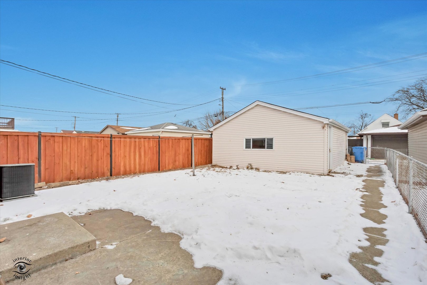 6049 South Mobile Avenue Chicago, IL 60638 - Photo 23 of 26 a view of a backyard of a house