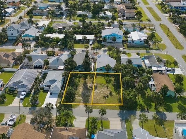 3 North 7th Street Flagler Beach, FL 32136 - Photo 6 of 6 an aerial view of residential houses with outdoor space