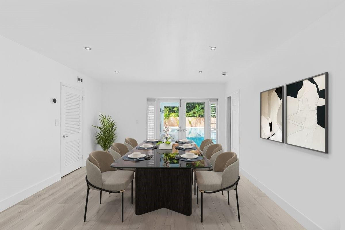 257 Southwest 32nd Road Miami, FL 33129 - Photo 13 of 60 Dinning room