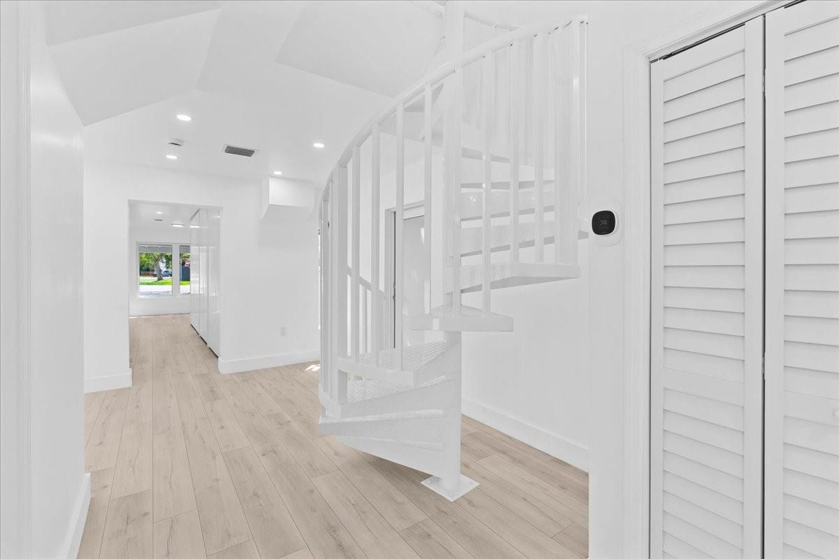 257 Southwest 32nd Road Miami, FL 33129 - Photo 21 of 60 Hallway to Staircase