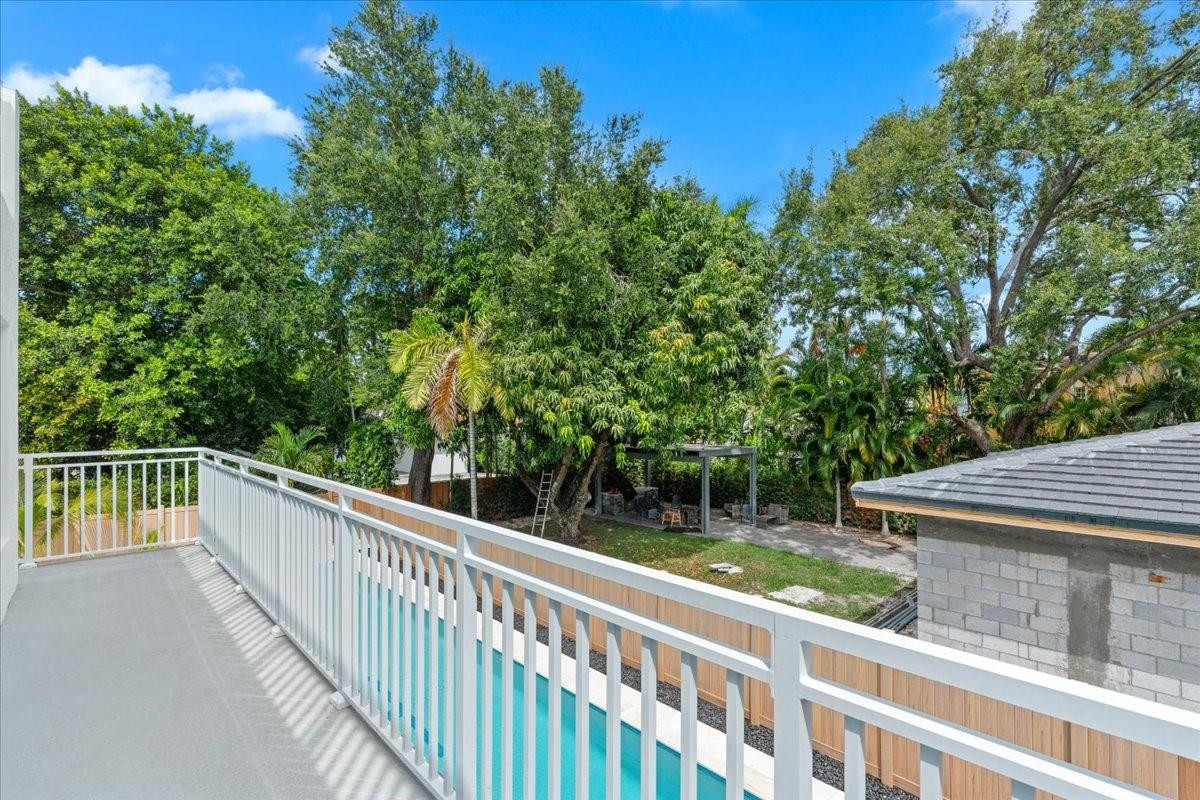 257 Southwest 32nd Road Miami, FL 33129 - Photo 26 of 60 Balcony from primary