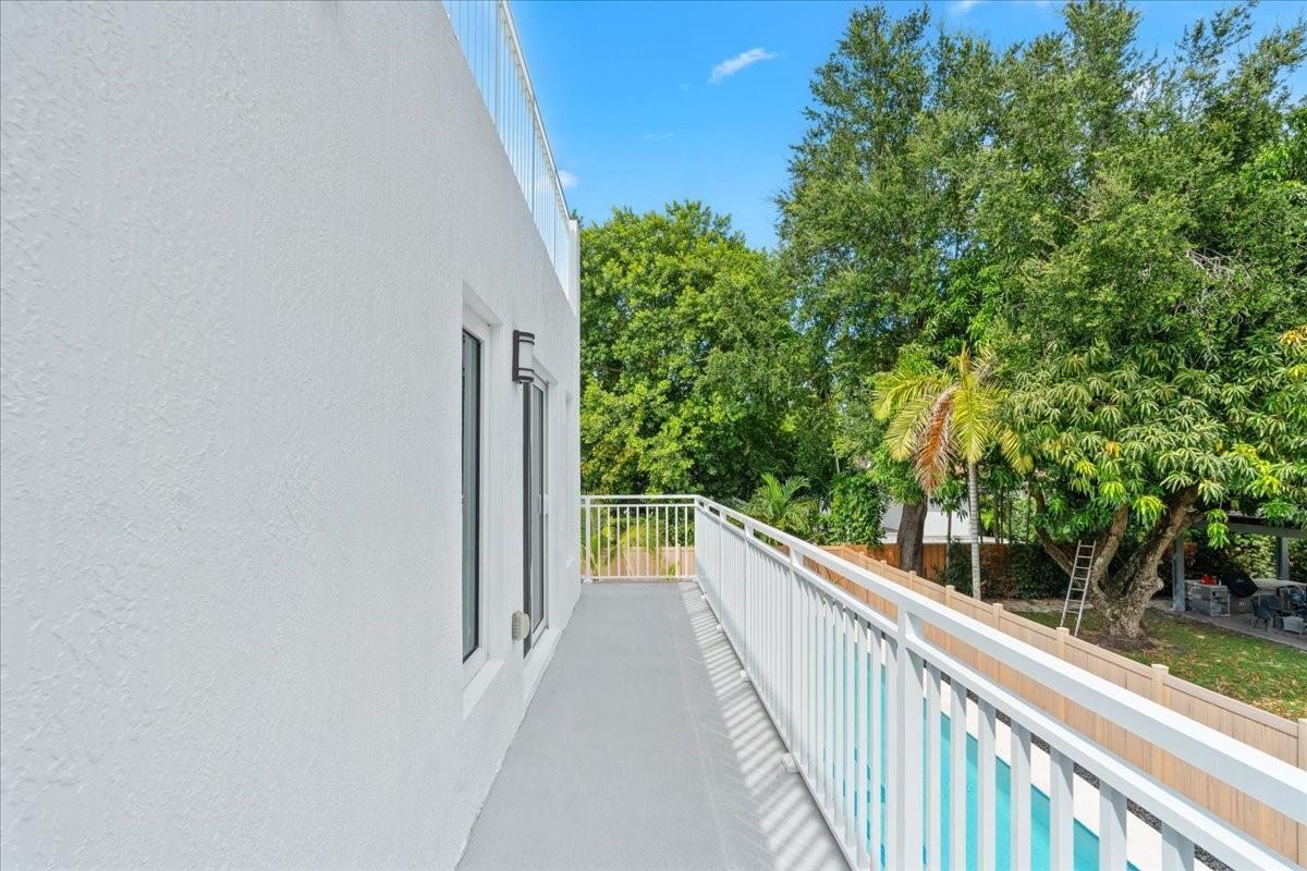 257 Southwest 32nd Road Miami, FL 33129 - Photo 31 of 60 Primary Bedroom Balcony