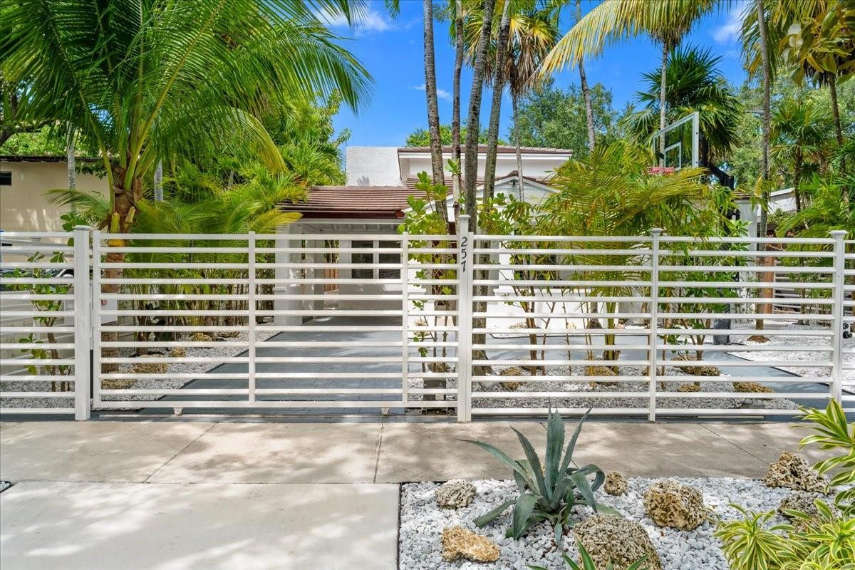 257 Southwest 32nd Road Miami, FL 33129 - Photo 35 of 60 Completely gated