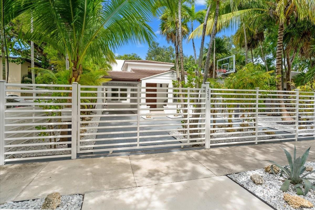 257 Southwest 32nd Road Miami, FL 33129 - Photo 36 of 60 Completely gated