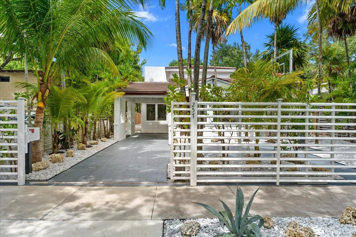 257 Southwest 32nd Road Miami, FL 33129 - Photo 37 of 60 Electric gates