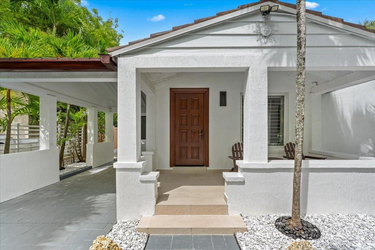 257 Southwest 32nd Road Miami, FL 33129 - Photo 42 of 60 Carport and front porch