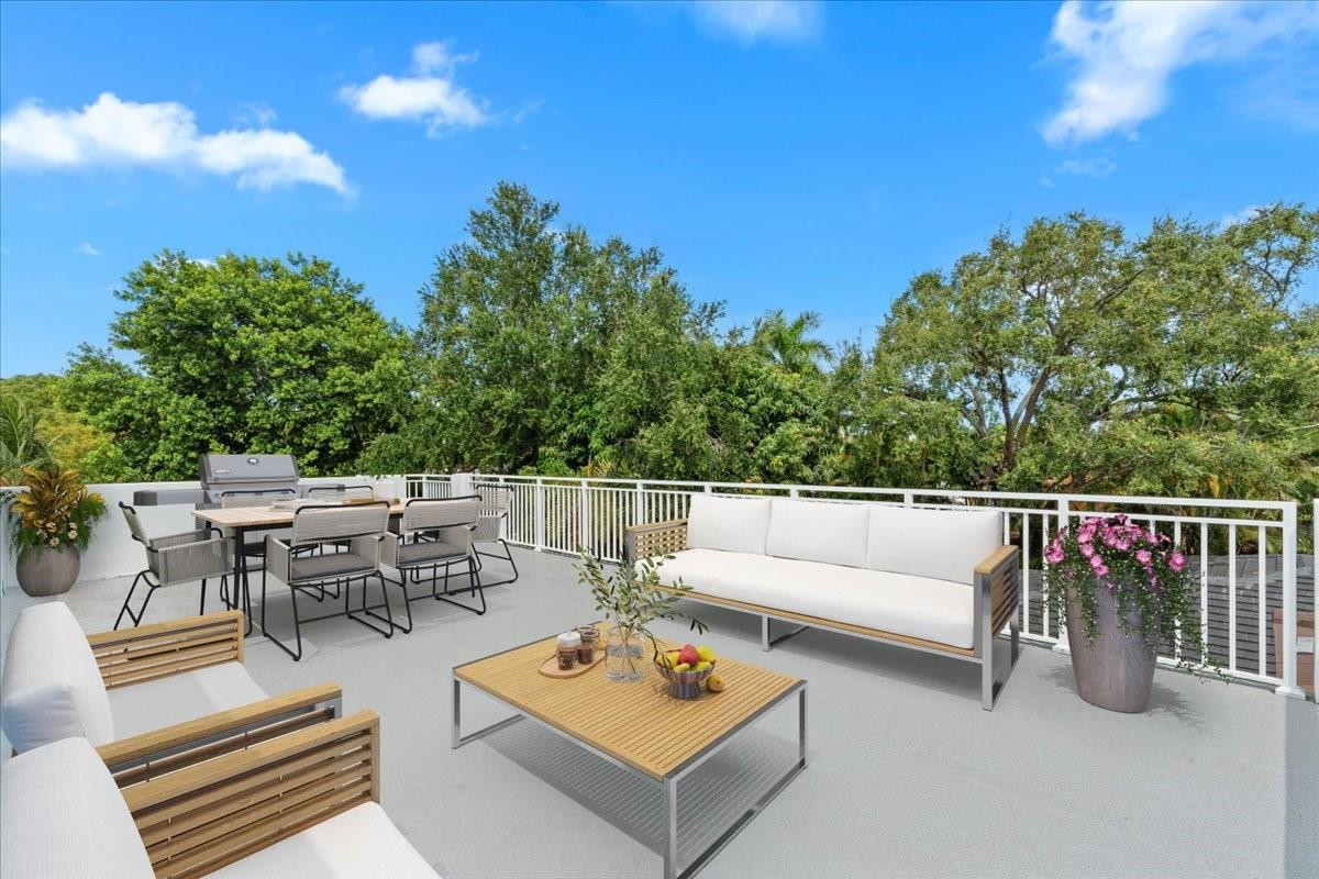 257 Southwest 32nd Road Miami, FL 33129 - Photo 46 of 60 Rooftop