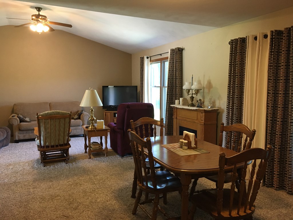 23273 Fry Road Venango, PA 16440 - Photo 35 of 74 a view of a workspace with furniture and a window