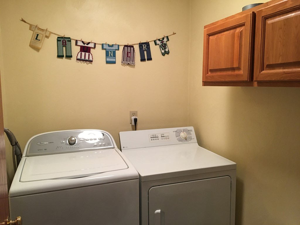 23273 Fry Road Venango, PA 16440 - Photo 37 of 74 a utility room with dryer and washer