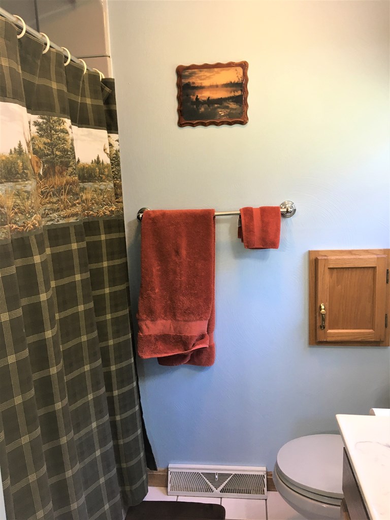 23273 Fry Road Venango, PA 16440 - Photo 45 of 74 a bathroom with a toilet and a shower
