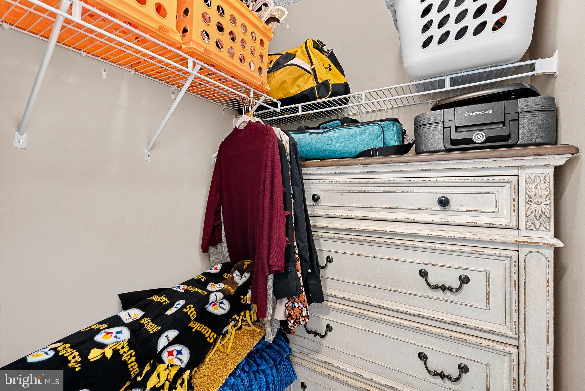 1115 Huntmaster Terrace Northeast, Unit 202 Leesburg, VA 20176 - Photo 26 of 33 Walk-in closet in primary