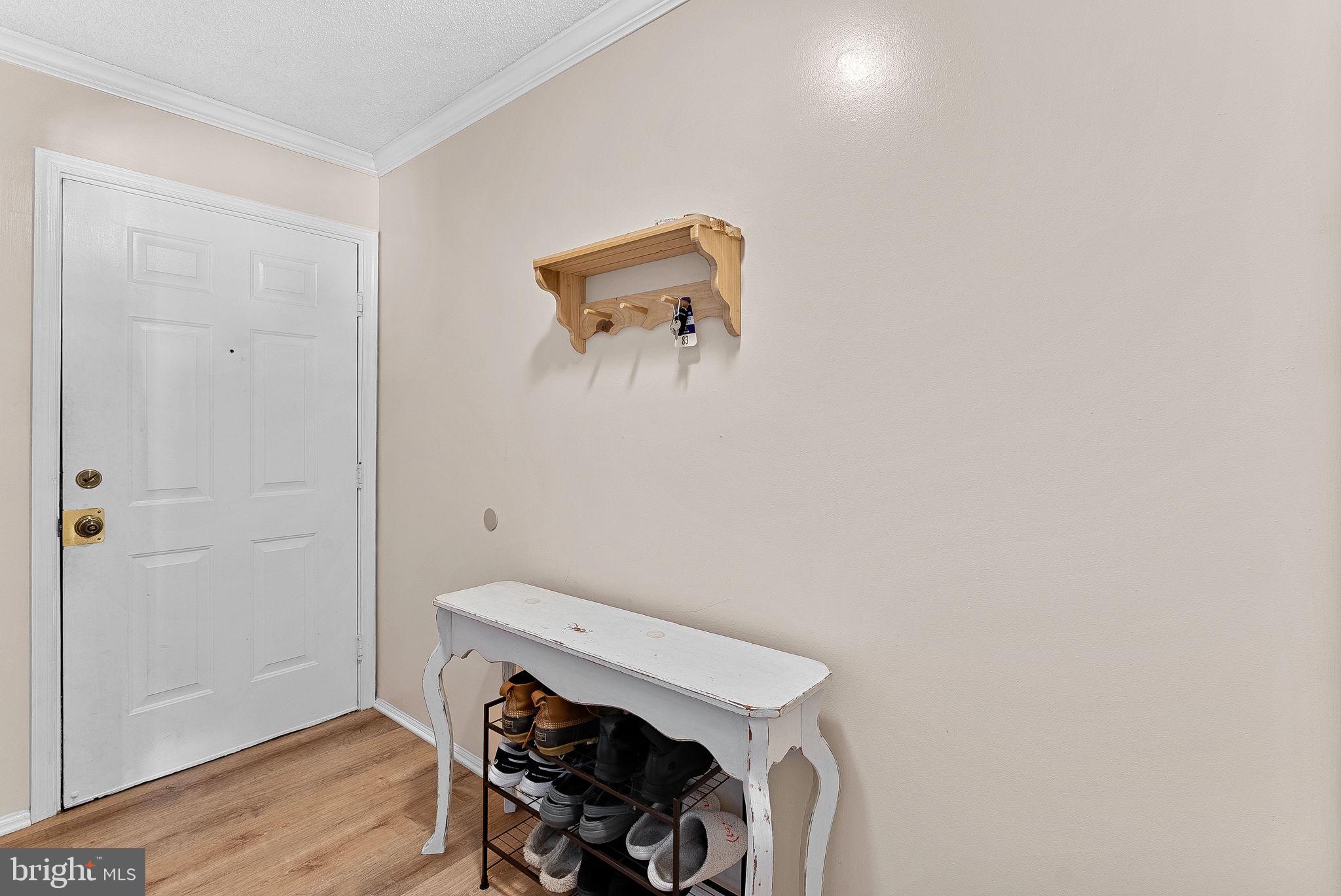 1115 Huntmaster Terrace Northeast, Unit 202 Leesburg, VA 20176 - Photo 3 of 33 Open entryway with coat closet.