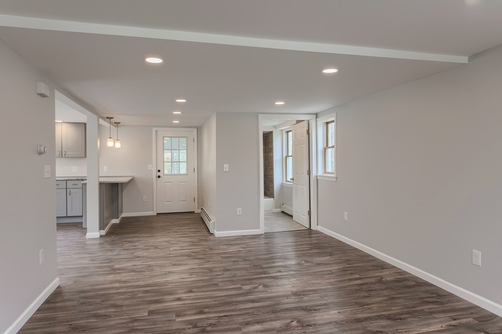 18 South Martin Road Amesbury, MA 01913 - Photo 9 of 30 a view of an empty room with wooden floor