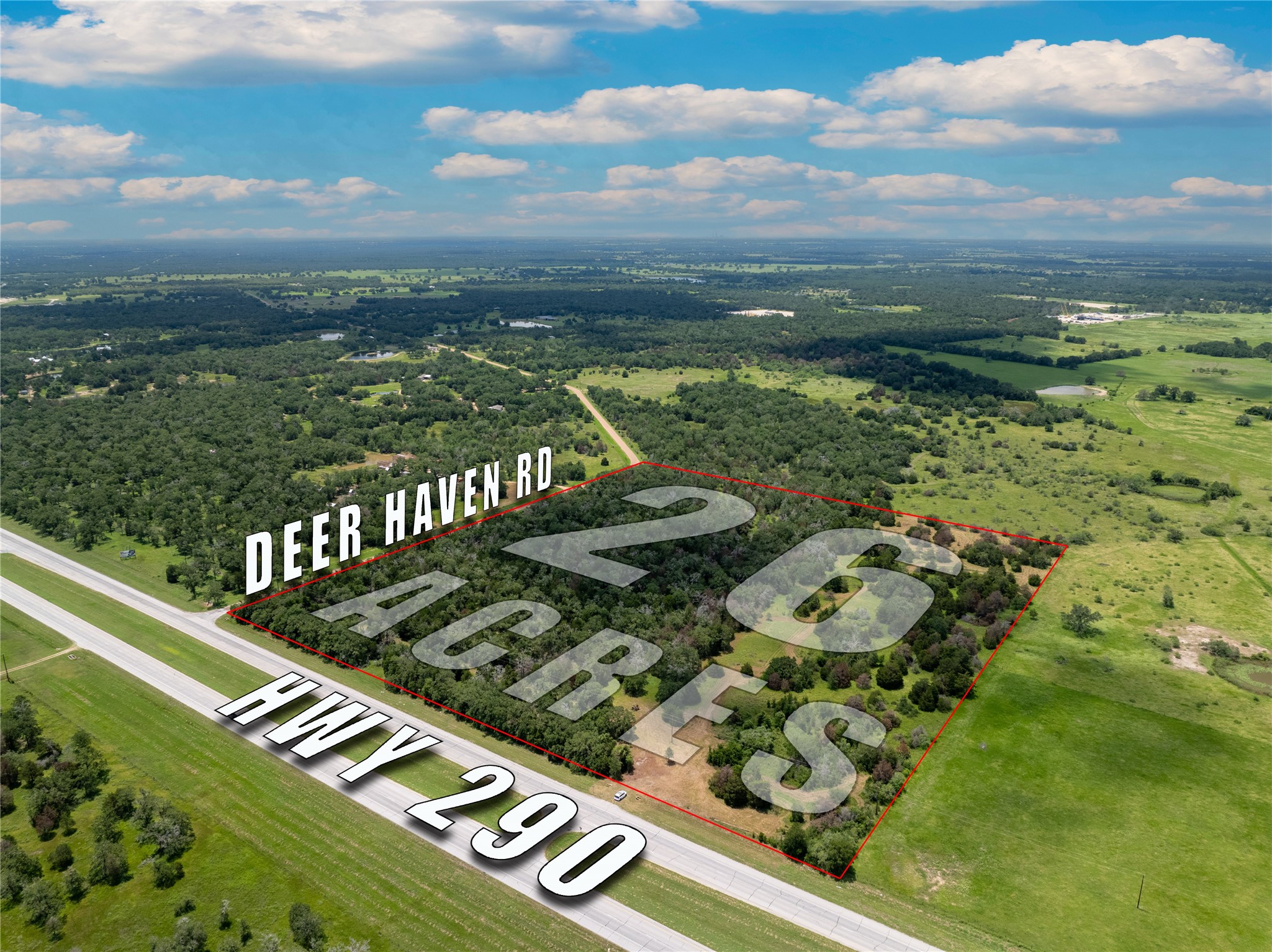 4975 Highway 290 Ledbetter, TX 78946 - Photo 11 of 32 a view of a balcony with an outdoor space