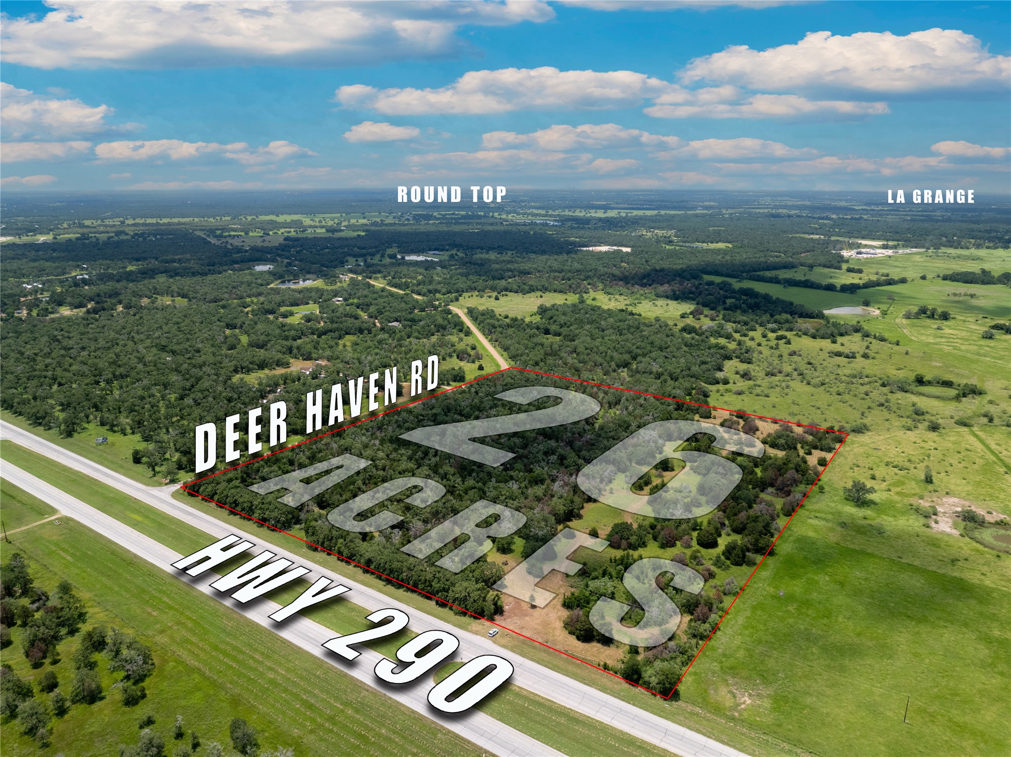 4975 Highway 290 Ledbetter, TX 78946 - Photo 12 of 32 a view of a balcony with an outdoor space