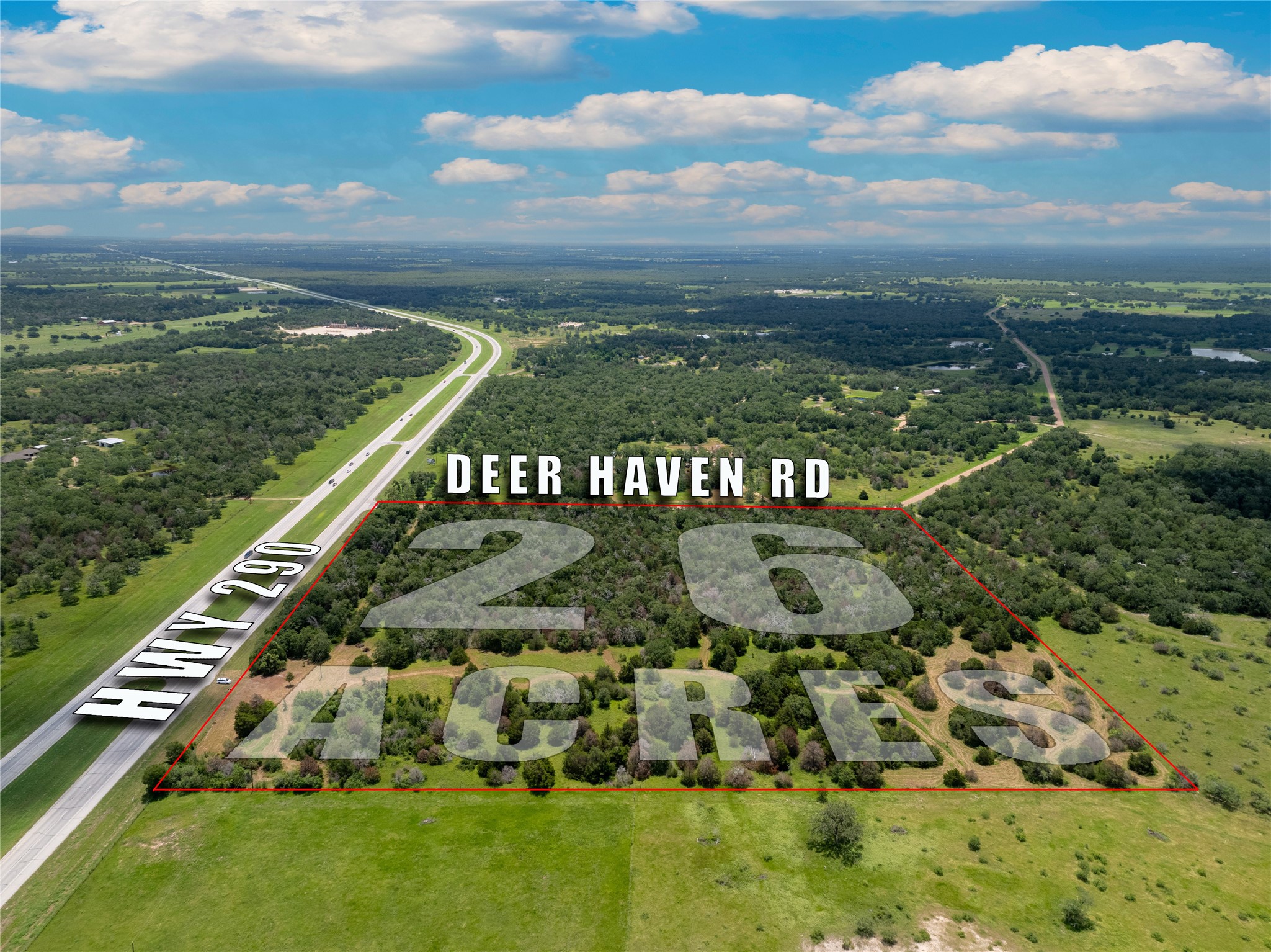 4975 Highway 290 Ledbetter, TX 78946 - Photo 17 of 32 a view of a garden with an outdoor space