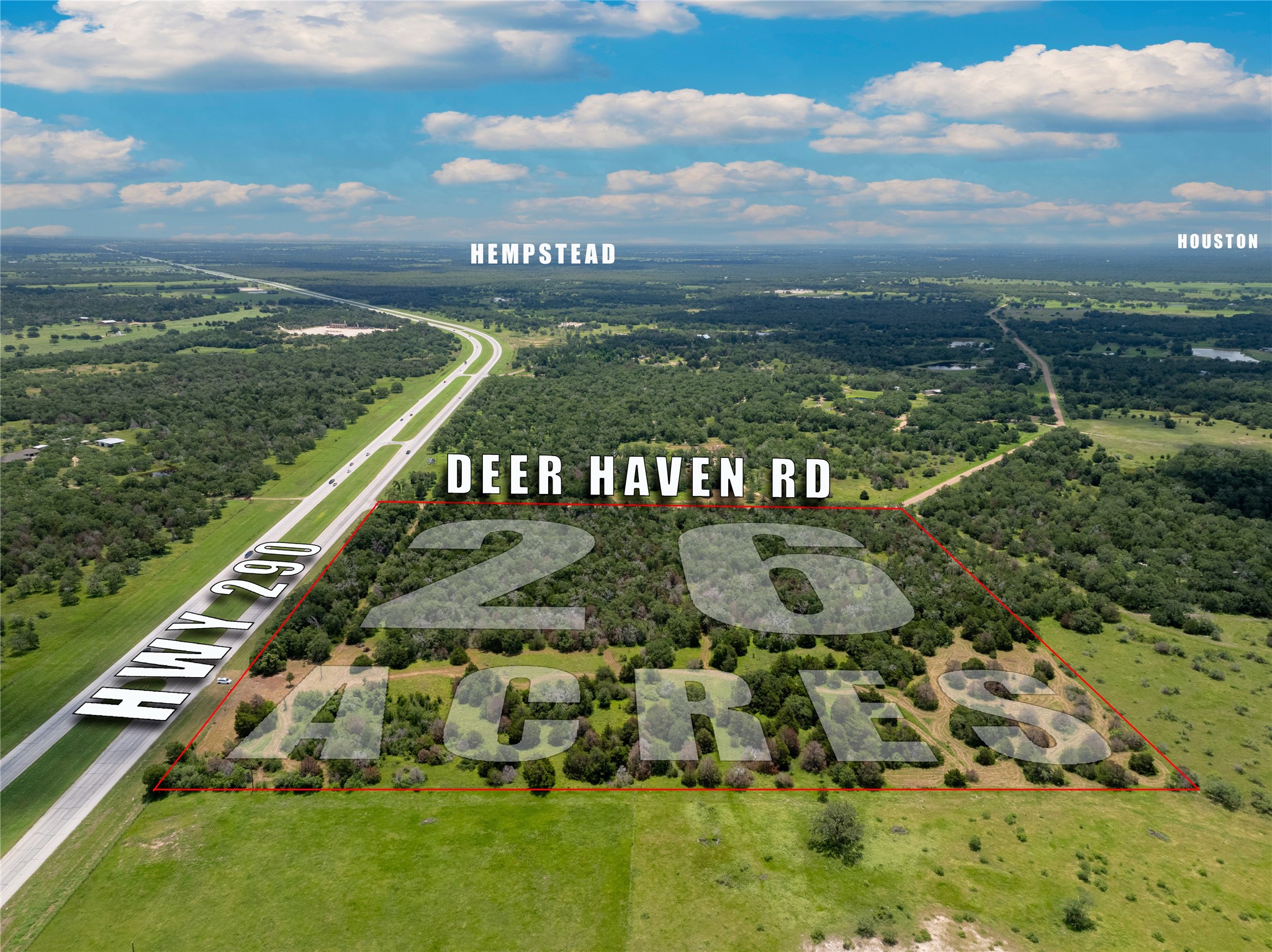 4975 Highway 290 Ledbetter, TX 78946 - Photo 18 of 32 a view of a garden with an outdoor space