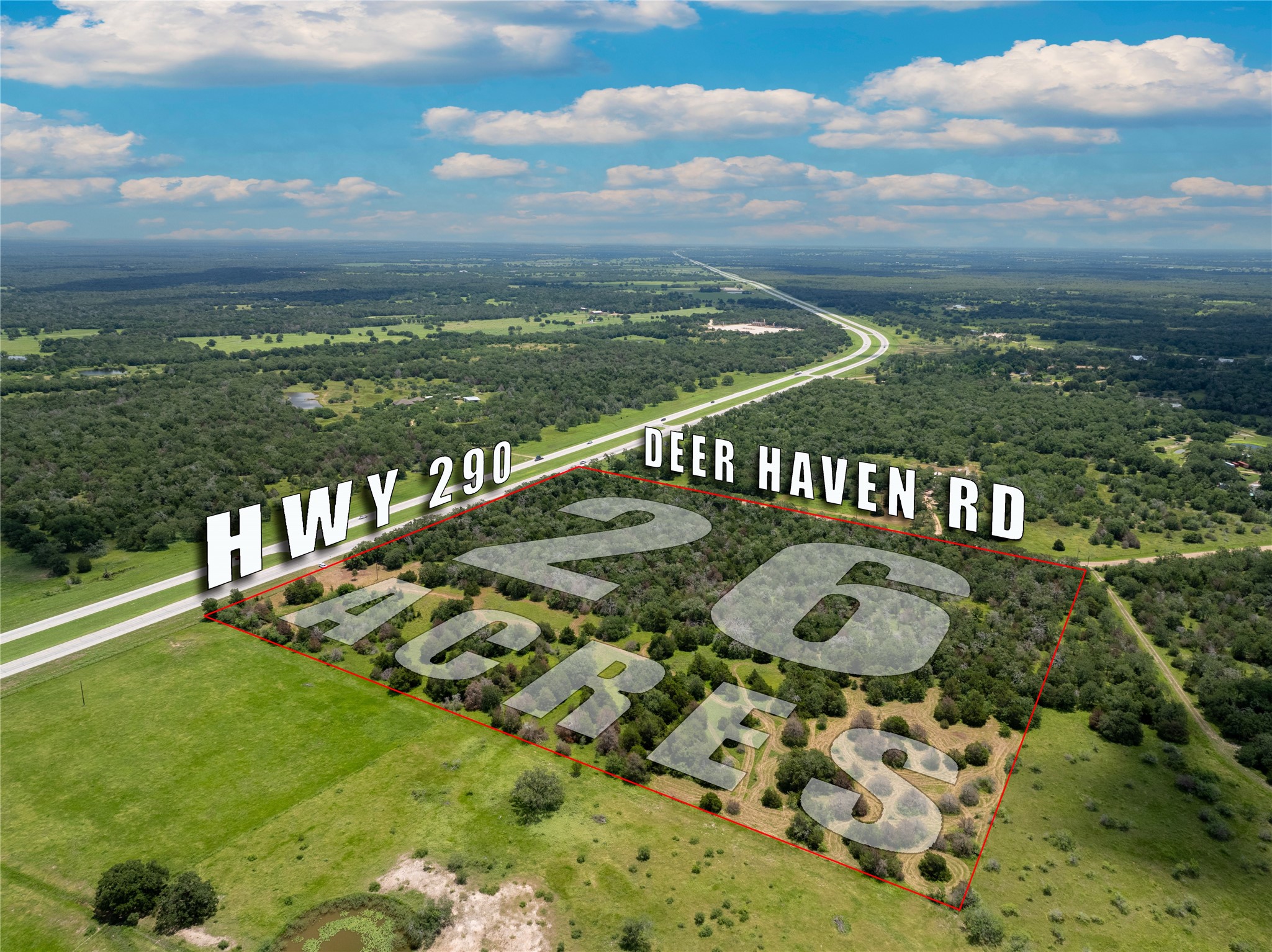 4975 Highway 290 Ledbetter, TX 78946 - Photo 20 of 32 a view of a garden with an ocean