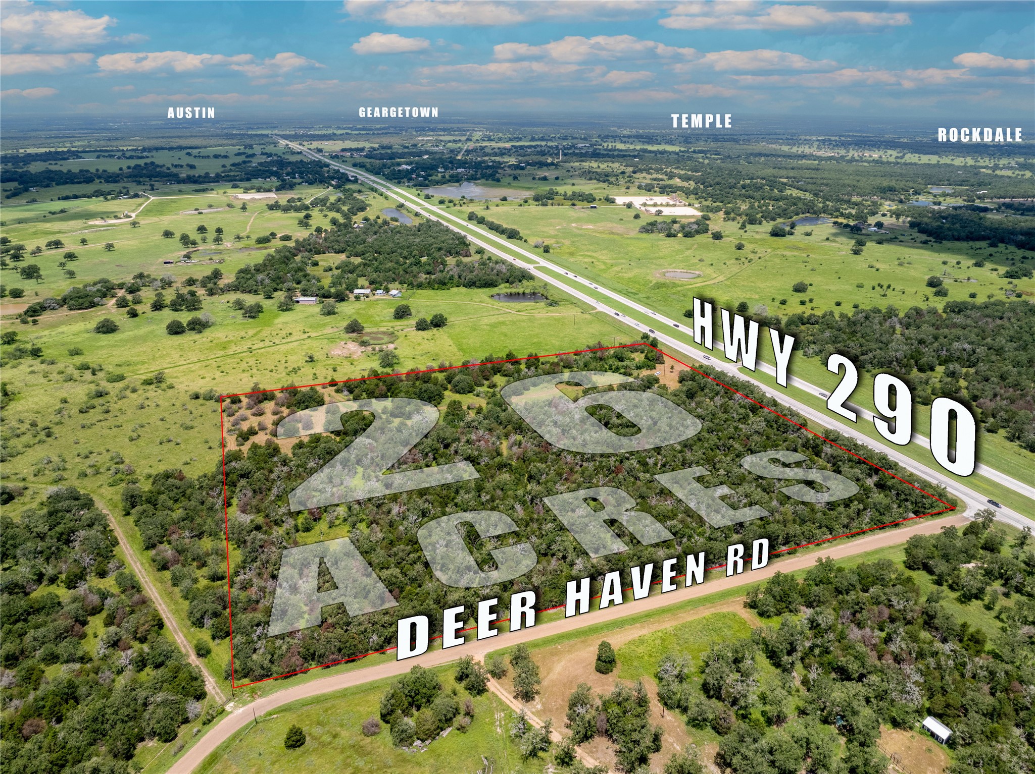 4975 Highway 290 Ledbetter, TX 78946 - Photo 27 of 32 a view of a tennis court