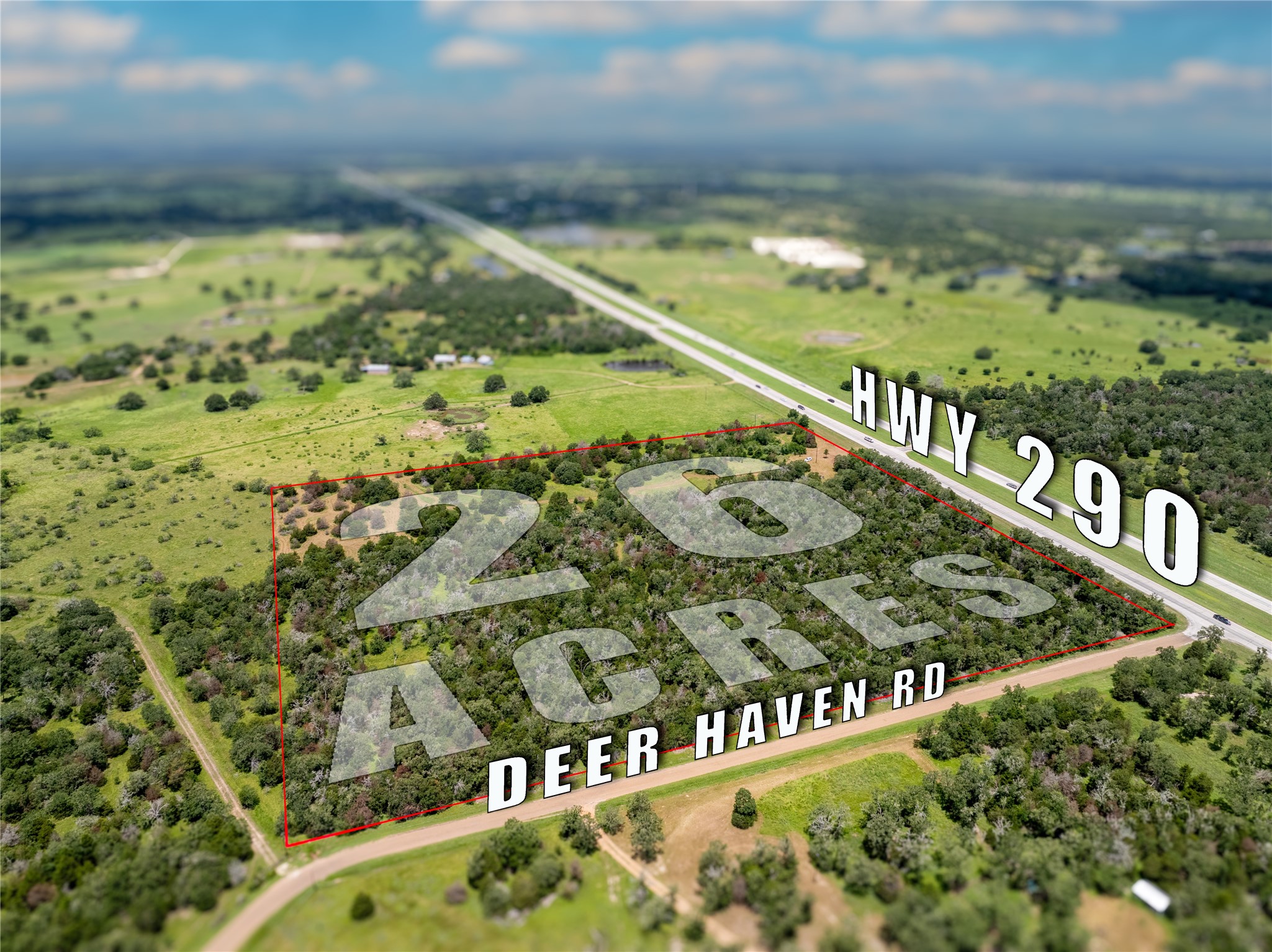 4975 Highway 290 Ledbetter, TX 78946 - Photo 28 of 32 a view of a pool