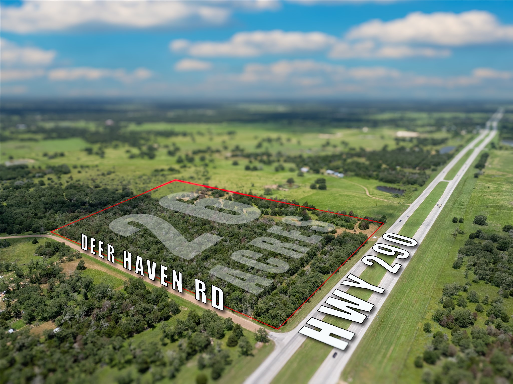 4975 Highway 290 Ledbetter, TX 78946 - Photo 3 of 32 a view of a garden with an outdoor space