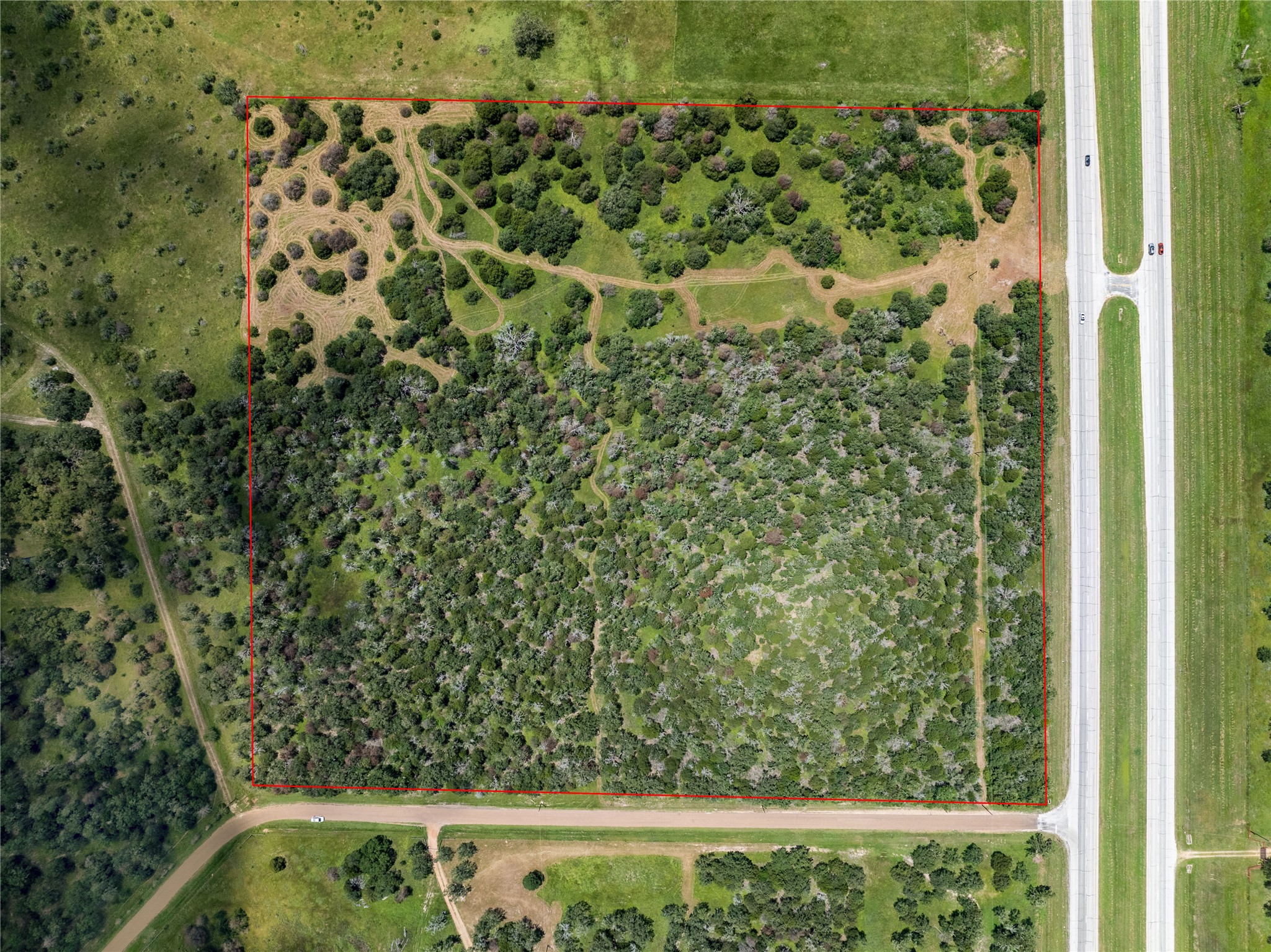 4975 Highway 290 Ledbetter, TX 78946 - Photo 32 of 32 a view of a garden from a window