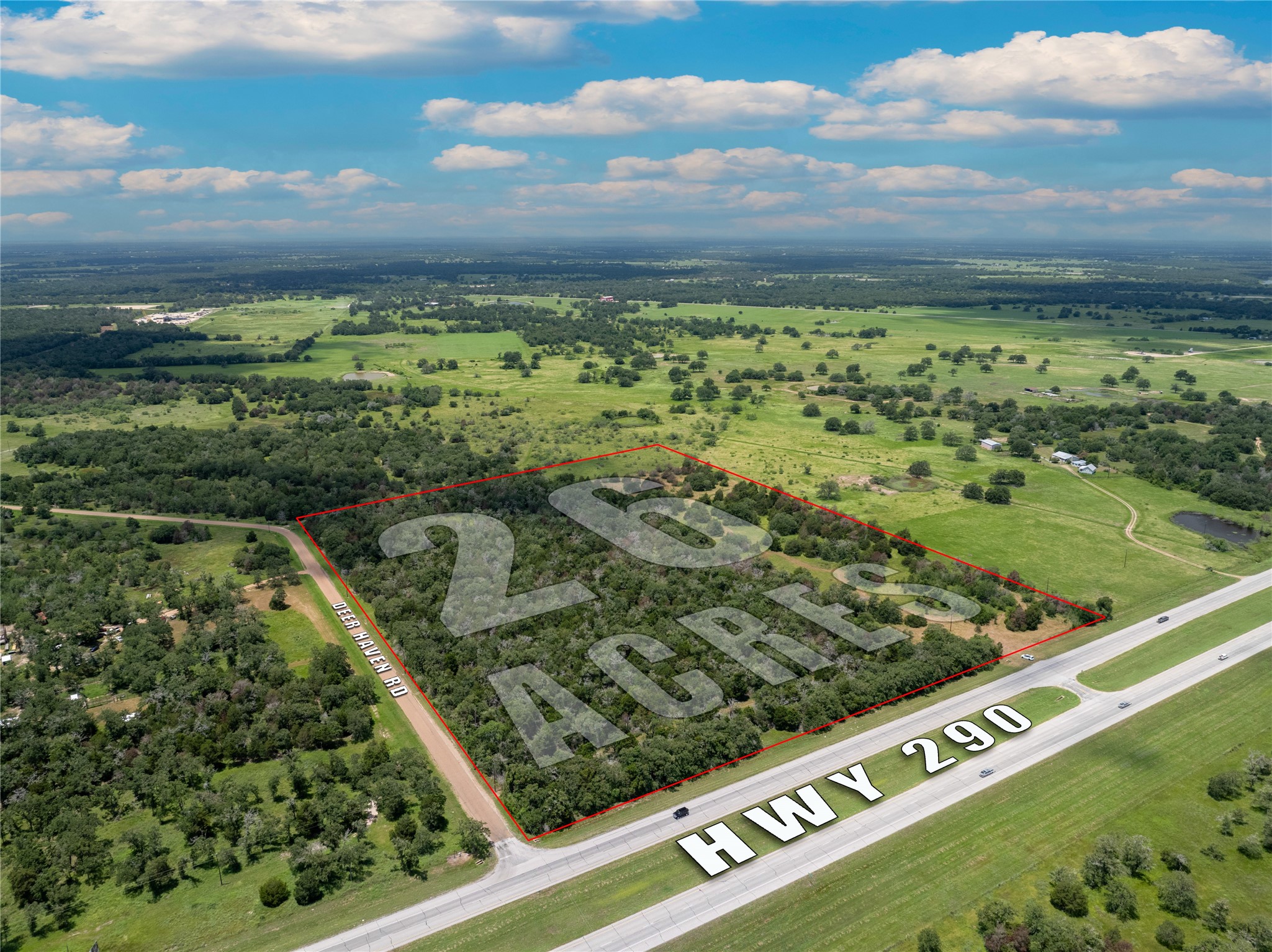 4975 Highway 290 Ledbetter, TX 78946 - Photo 4 of 32 a view of a yard