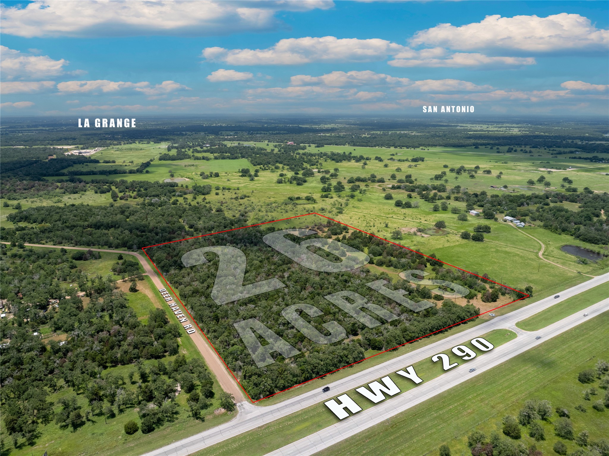 4975 Highway 290 Ledbetter, TX 78946 - Photo 5 of 32 a view of a yard