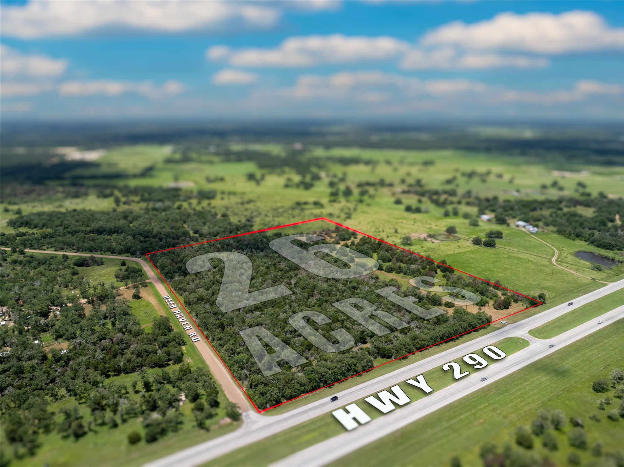 4975 Highway 290 Ledbetter, TX 78946 - Photo 6 of 32 a view of a yard