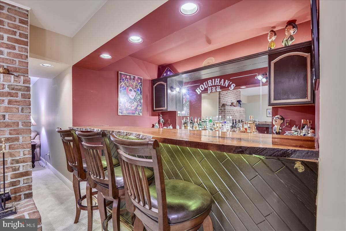 14408 Katie Road Phoenix, MD 21131 - Photo 41 of 53 Game Room Wet Bar
