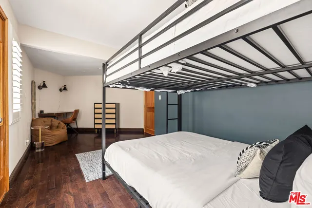 a view of a table and chairs in patio