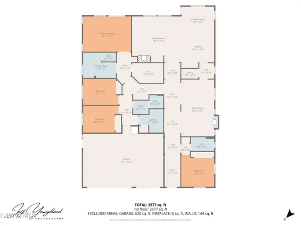 $3,600 | 3024 Tournament Drive, Palmdale, CA 93551