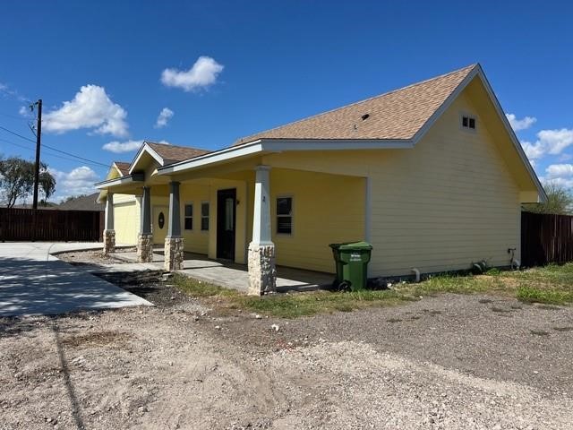 5375 County Road 73A, Unit 2 Robstown, TX 78380 - Photo 2 of 14 a view of a house with yard and utility room