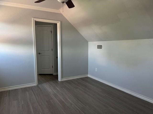 5375 County Road 73A, Unit 2 Robstown, TX 78380 - Photo 10 of 14 a view of an empty room with wooden floor and closet