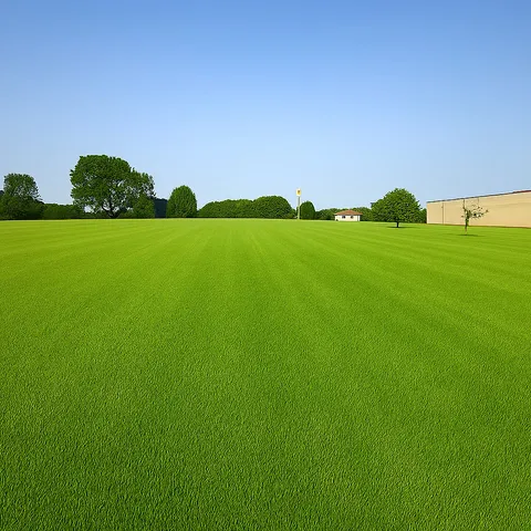 a view of grassy field with grassy field