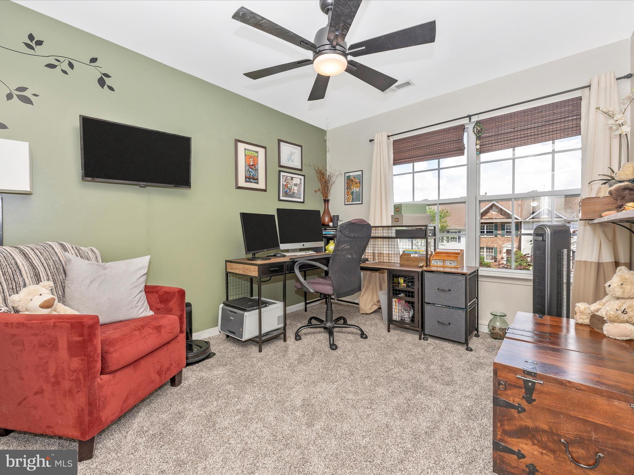 9205 Ridgefield Circle Frederick, MD 21701 - Photo 27 of 64 Bedroom 3/Office