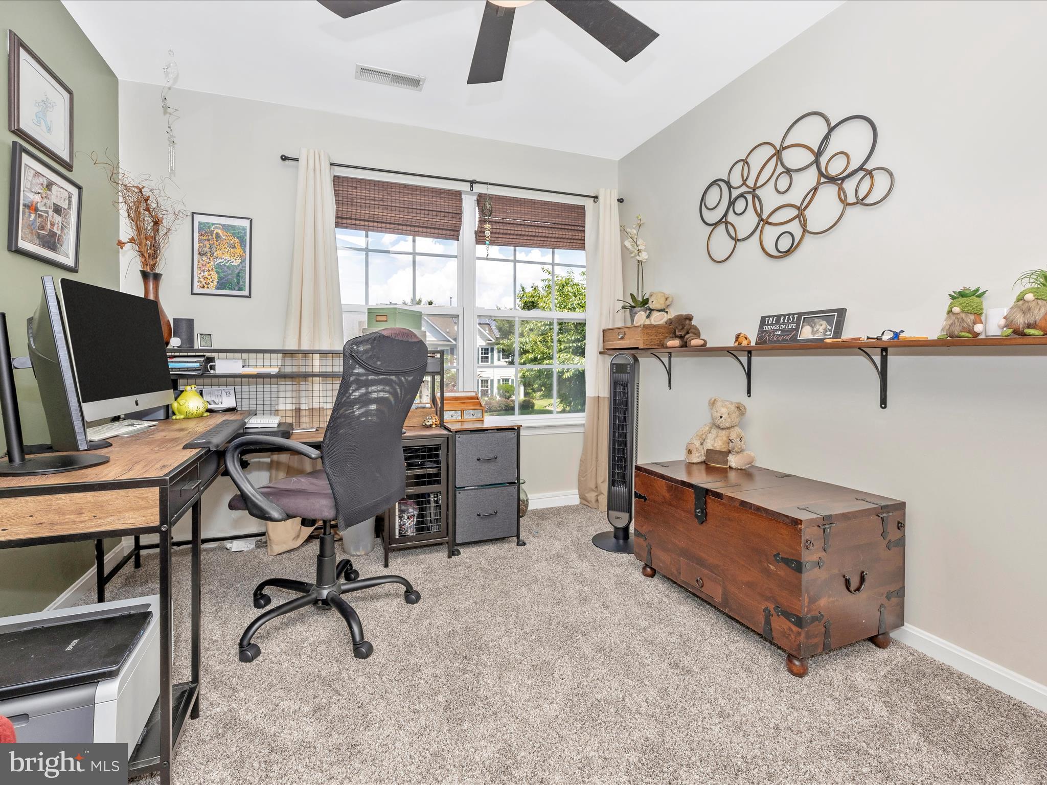 9205 Ridgefield Circle Frederick, MD 21701 - Photo 28 of 64 Bedroom 3/Office