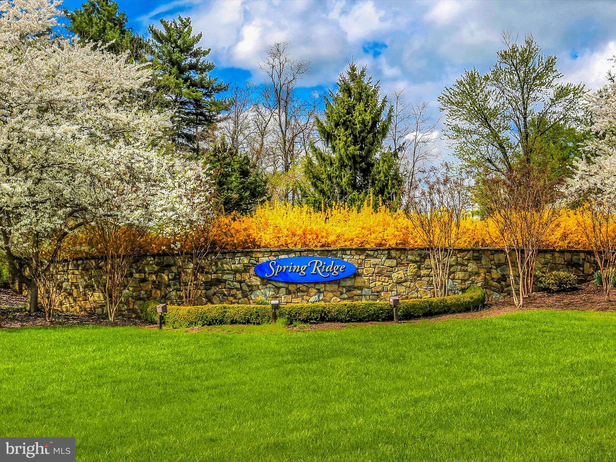 9205 Ridgefield Circle Frederick, MD 21701 - Photo 64 of 64 Spring Ridge Sign