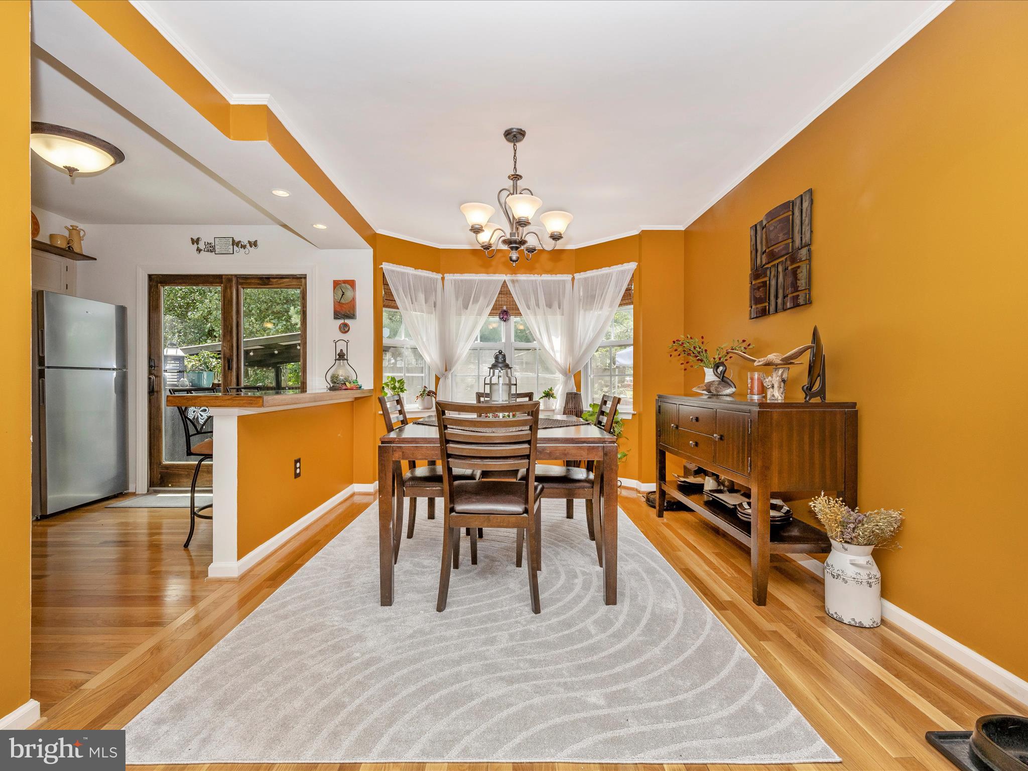 9205 Ridgefield Circle Frederick, MD 21701 - Photo 9 of 64 Dining Room
