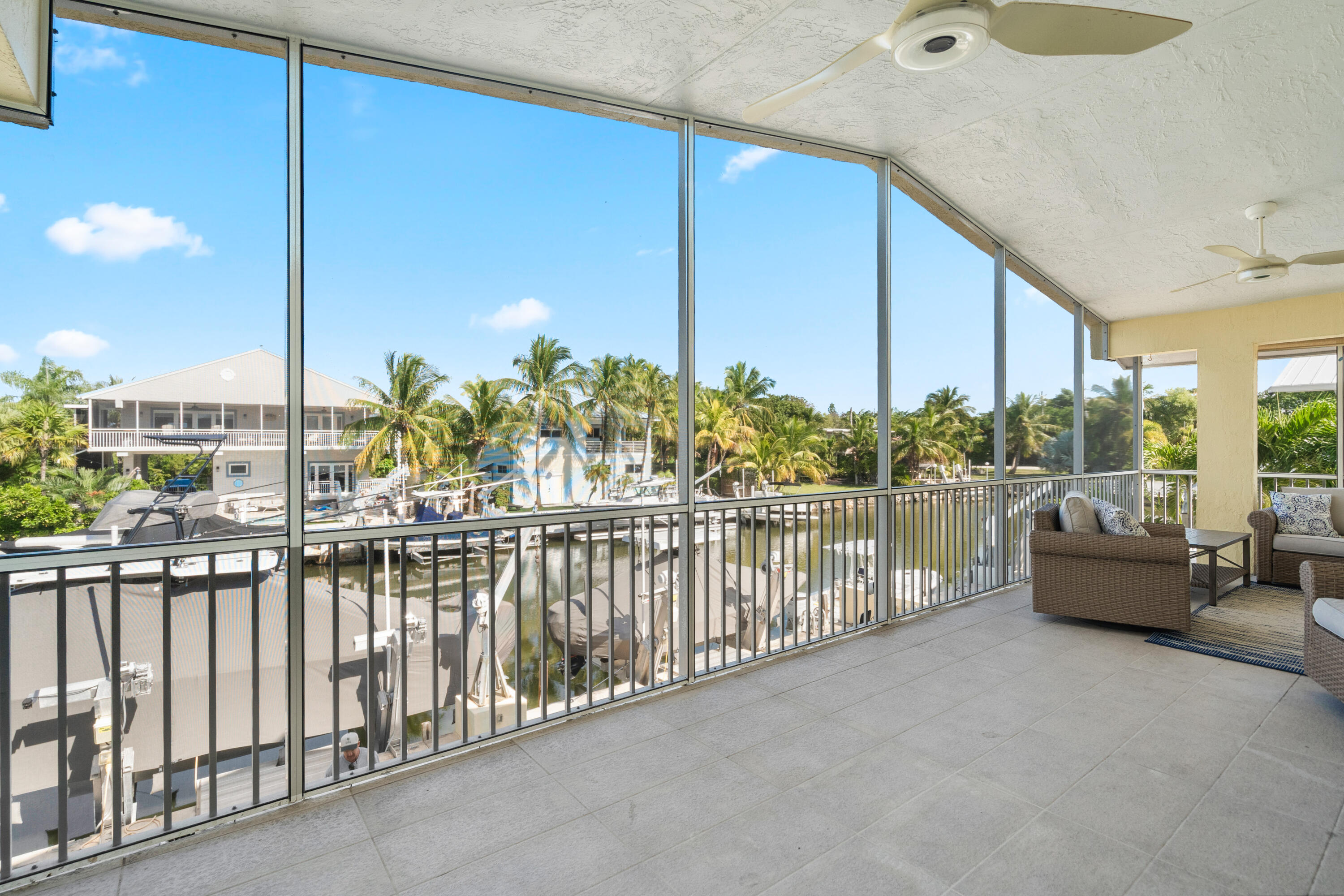 114 Spoonbill Road Tavernier, FL 33070 - Photo 27 of 43 a view of balcony with furniture