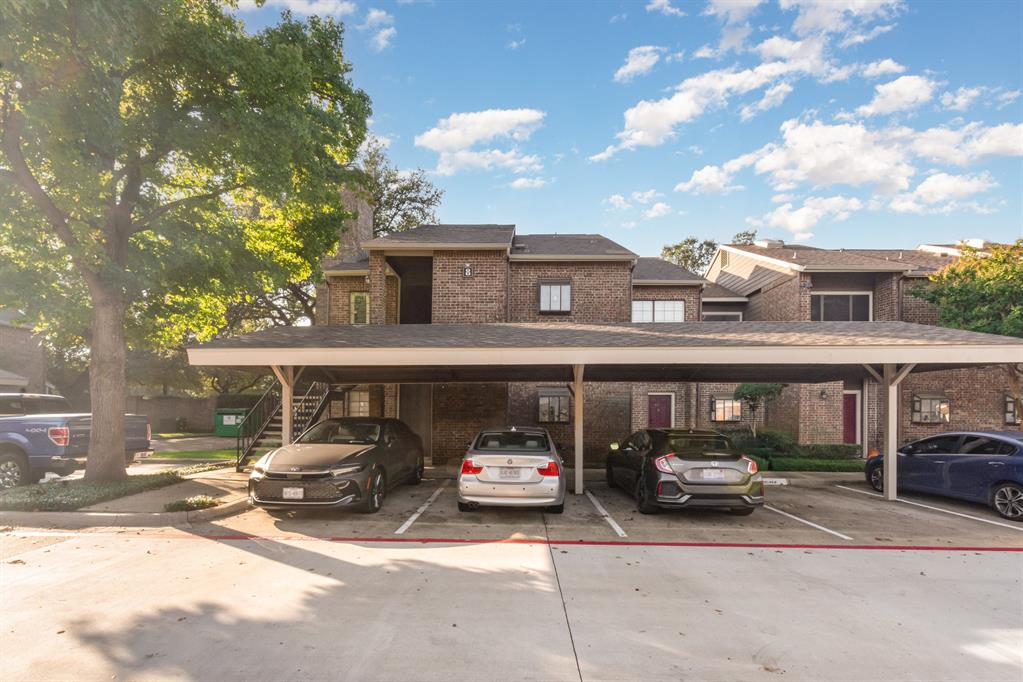 5859 Frankford Road, Unit 802 Dallas, TX 75252 - Photo 2 of 33 a car parked in front of a building