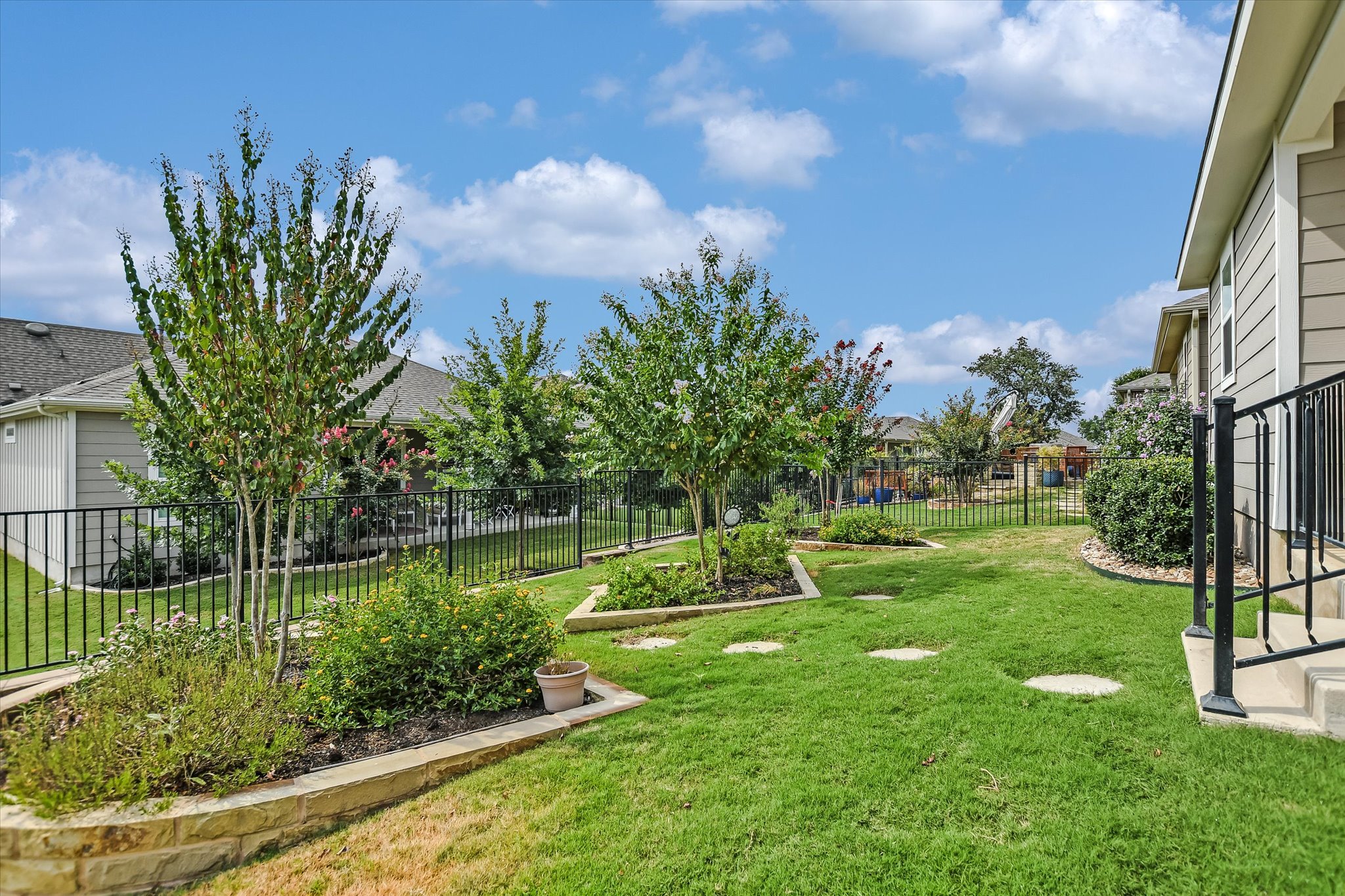 702 Kitty Hawk Road Georgetown, TX 78633 - Photo 20 of 21 a view of a park with large trees