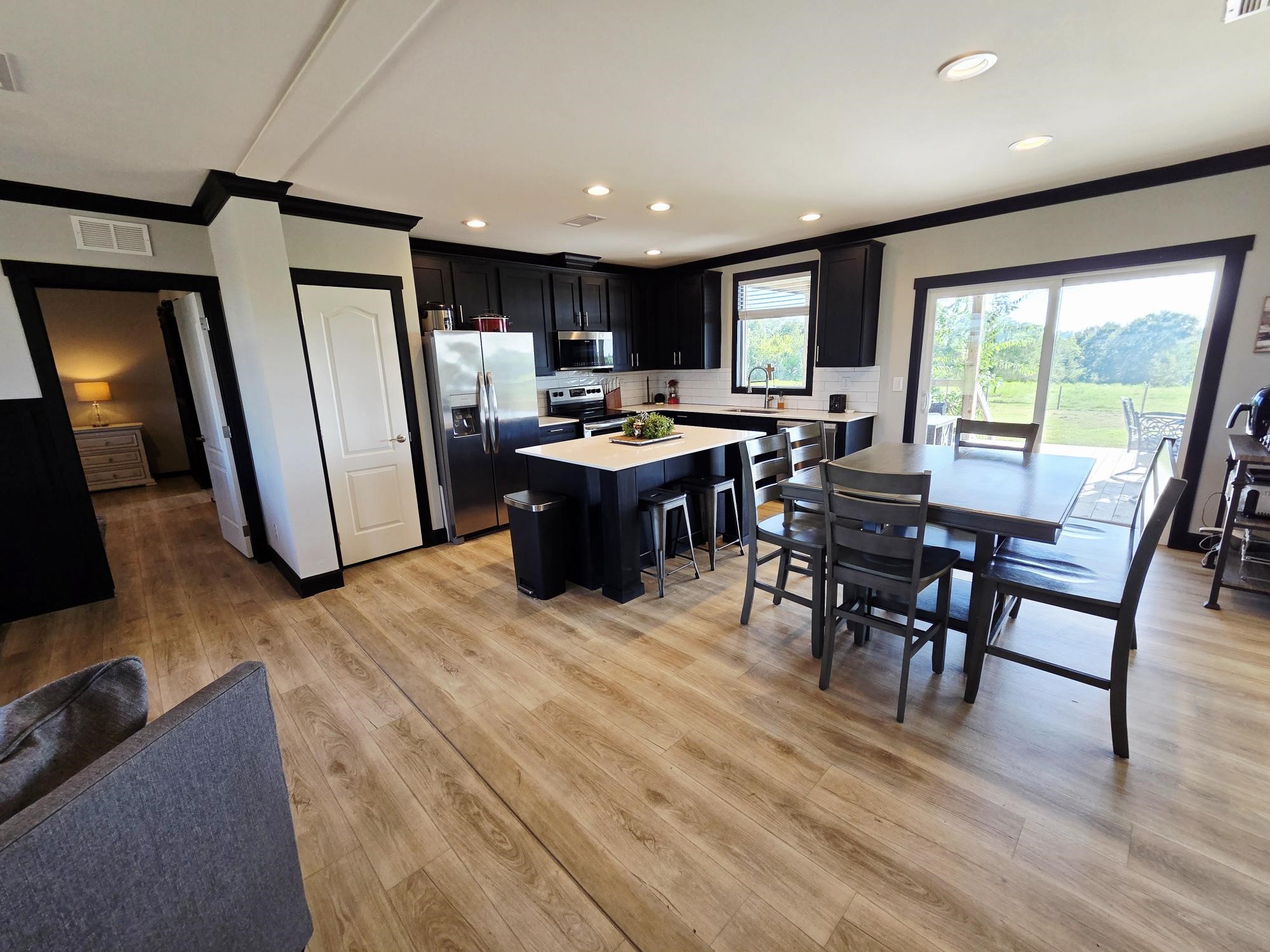 8176 Kramer Road Chappell Hill, TX 77426 - Photo 5 of 17 Open concept kitchen